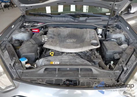 2015 Hyundai Genesis 3.8 Ultimate z USA, uszkodzony, nr VIN KMHHU6KJ2FU130522